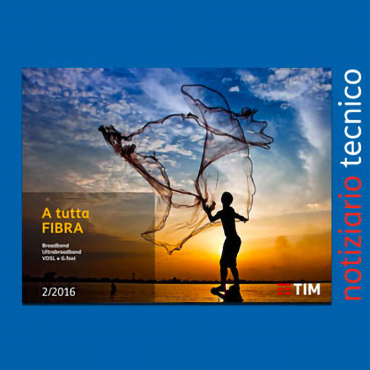 Copertina Notiziario Tecnico TIM - nr. 2 del 2016