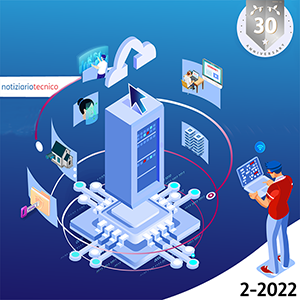 Copertina Notiziario Tecnico TIM - nr. 2 del 2022