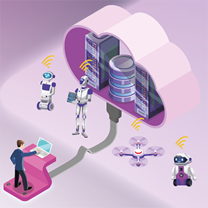 Cloud Robotics Infrastructure