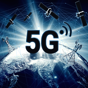 5G from space