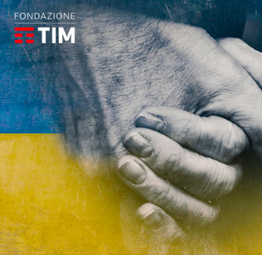 Fondazione TIM supports Ukraine
