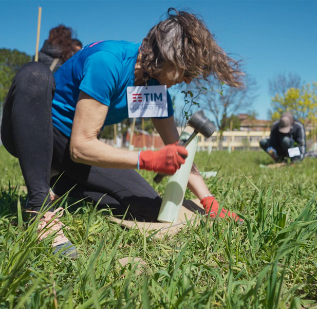 150 new trees in Milan's Parco Nord